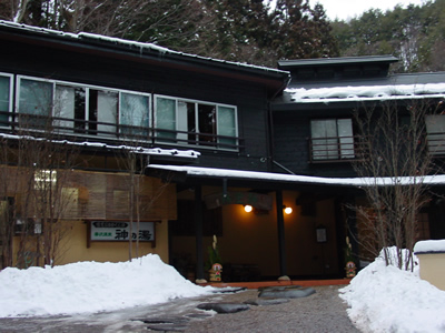 神の湯・入り口